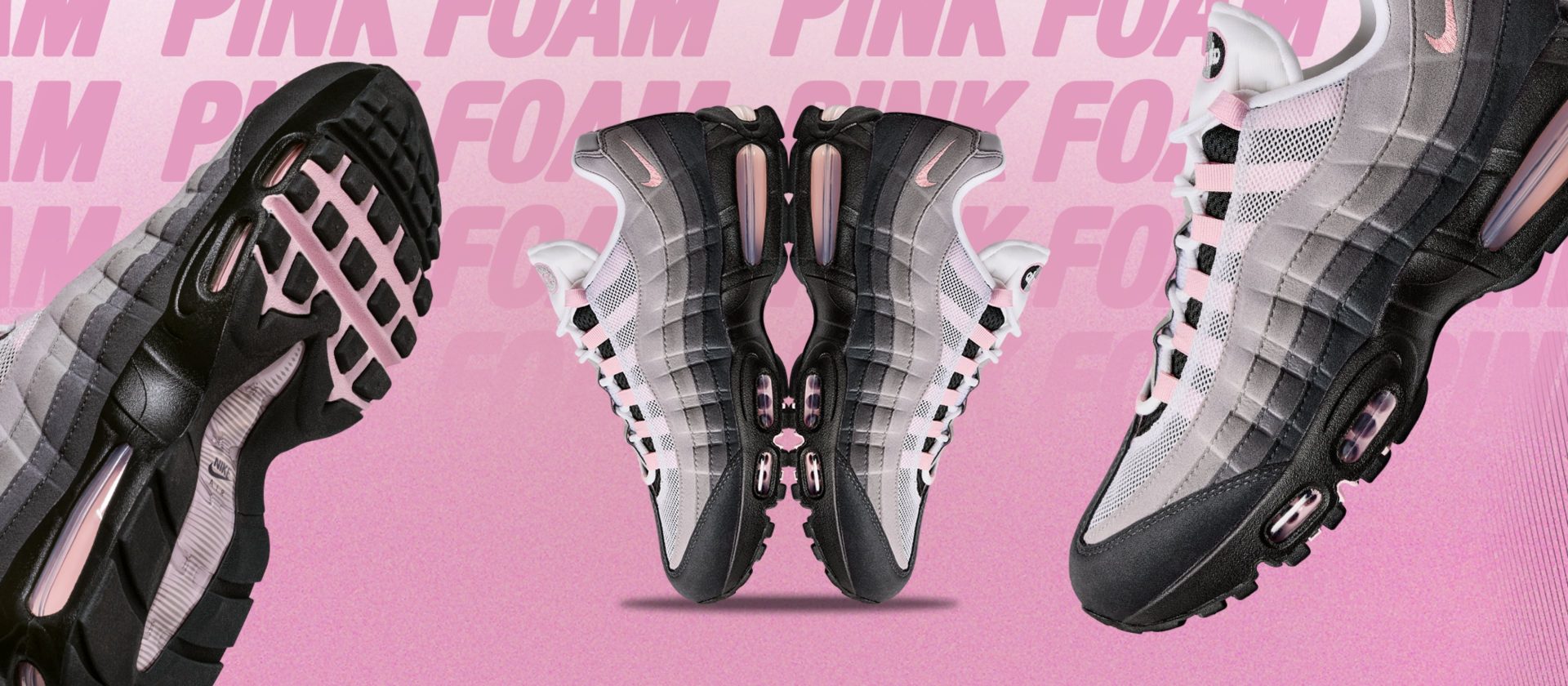 Launched: The Nike Air Max 95 OG Pink Foam - JD Sports Ireland